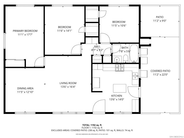 6821-23 Mohawk St, San Diego, CA 92115