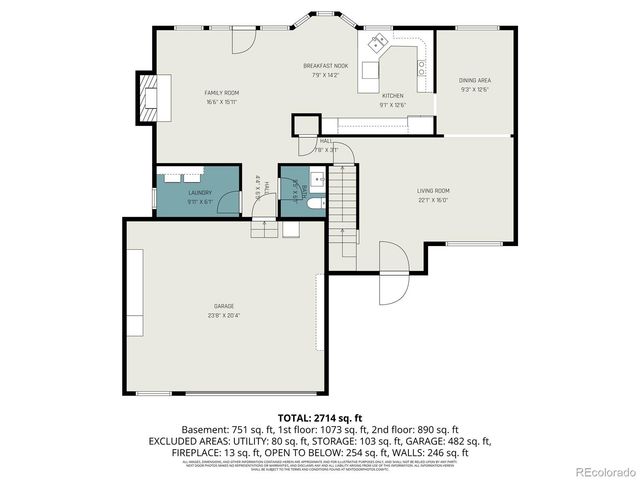 6454 S Nelson Way, Littleton, CO 80127