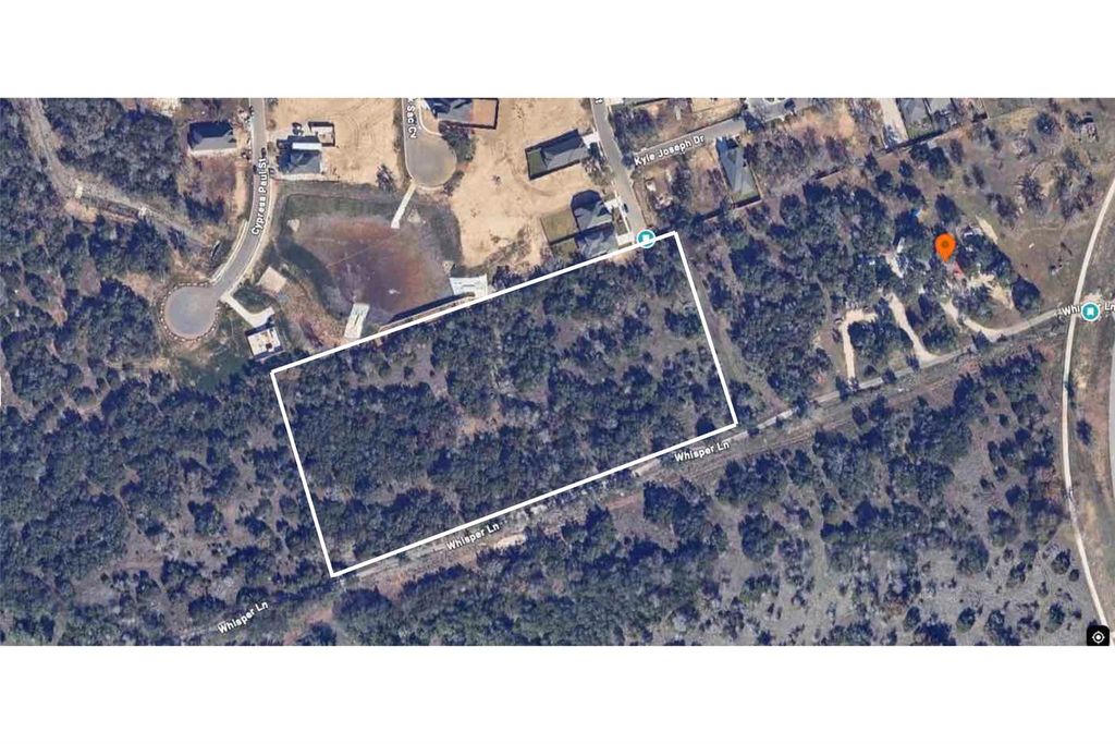 TBD Whisper LN, Georgetown, TX 78628