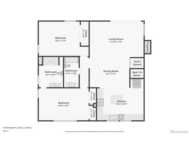 5332 W Geddes Pl, Littleton, CO 80128