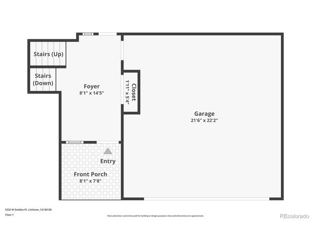 5332 W Geddes Pl, Littleton, CO 80128