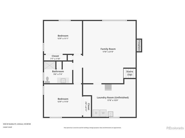 5332 W Geddes Pl, Littleton, CO 80128