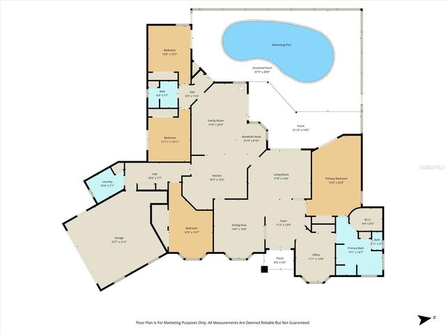 3 PORTULACA COURT N, Homosassa, FL 34446