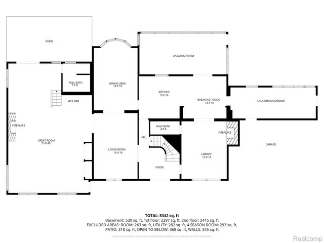 5100 Kings Gate Way, Bloomfield Charter Township, MI 48302