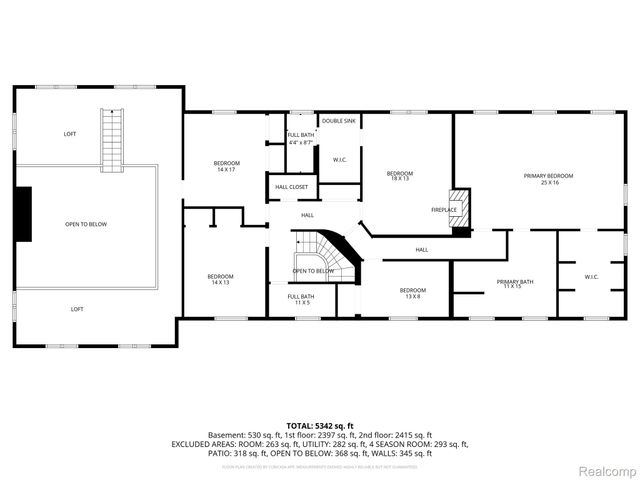 5100 Kings Gate Way, Bloomfield Charter Township, MI 48302