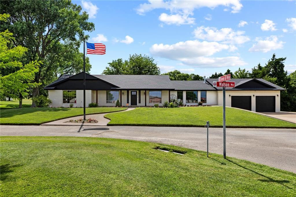 Image 1 of property listing at 10095 N 2396 Road, Weatherford, OK 73096