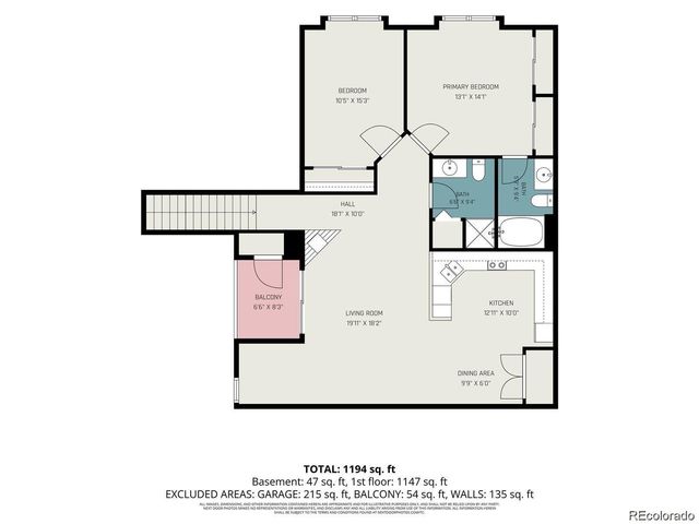 3271 E 103rd Pl 1305, Thornton, CO 80229