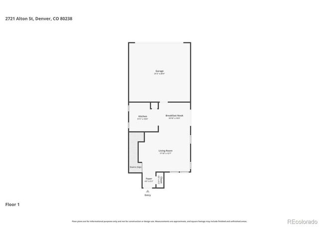 2721 Alton St, Denver, CO 80238