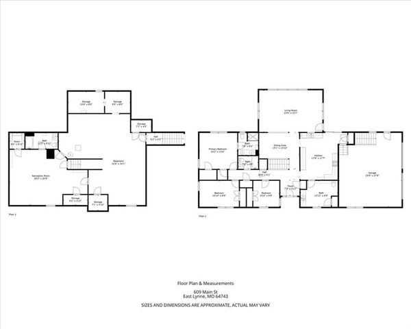 609 Main Street, East Lynne, MO 64743