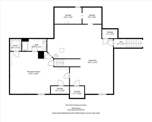 609 Main Street, East Lynne, MO 64743