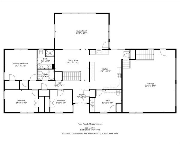 609 Main Street, East Lynne, MO 64743