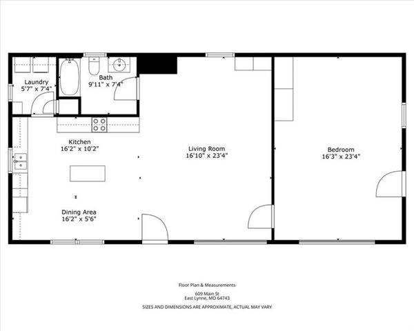 609 Main Street, East Lynne, MO 64743