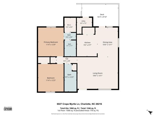 6027 Crape Myrtle Lane, Charlotte, NC 28216