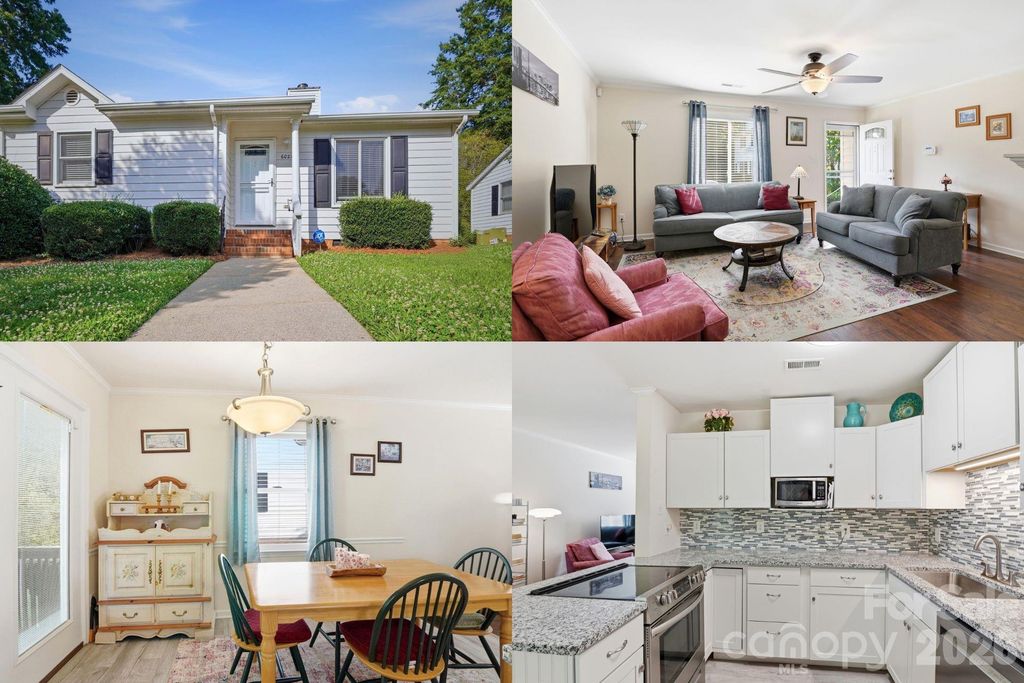 6027 Crape Myrtle Lane, Charlotte, NC 28216