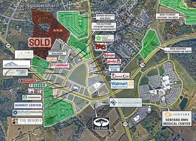 15.75 Acres APPLE VALLEY RD, Rockingham, VA 22801