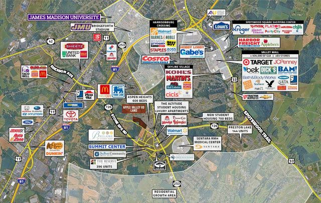 15.75 Acres APPLE VALLEY RD, Rockingham, VA 22801
