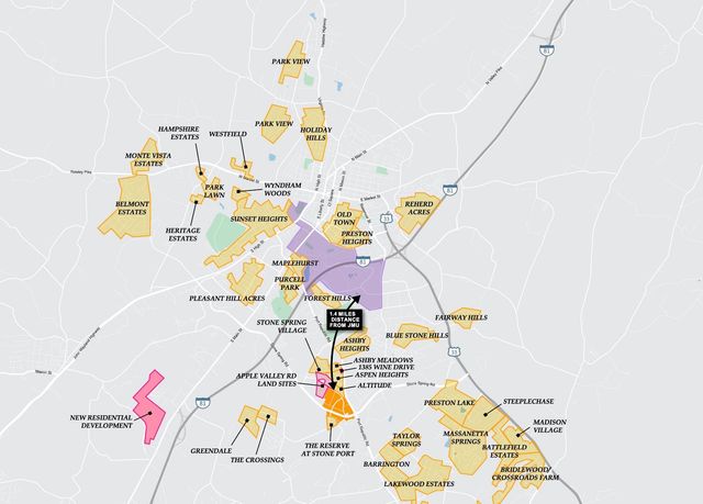 15.75 Acres APPLE VALLEY RD, Rockingham, VA 22801