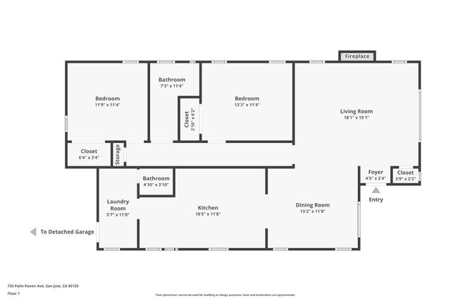 735 Palm Haven Avenue, San Jose, CA 95125