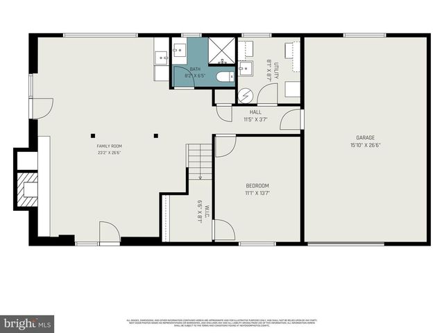 201 BIRCHSIDE CIR, Locust Grove, VA 22508