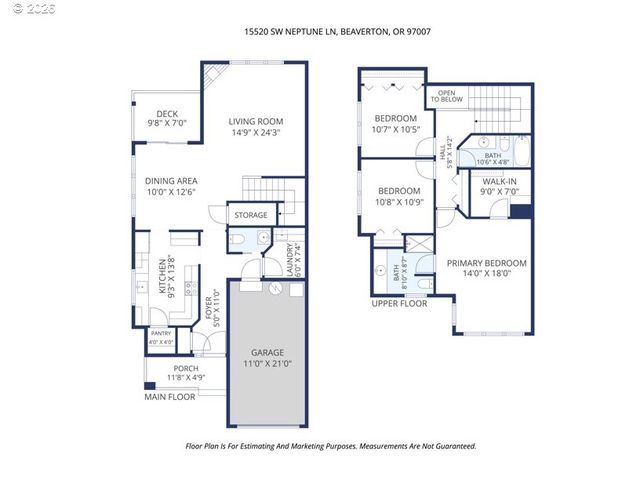 15520 Sw NEPTUNE Ln, Beaverton, OR 97007