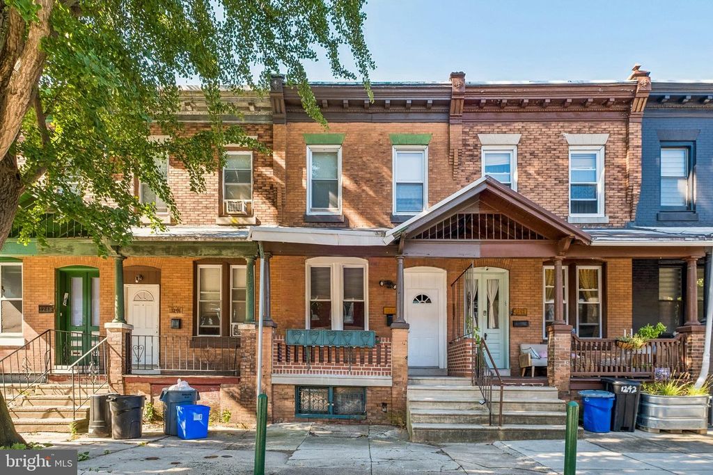 1244 S MARKOE ST, PHILADELPHIA, PA 19143 — exterior