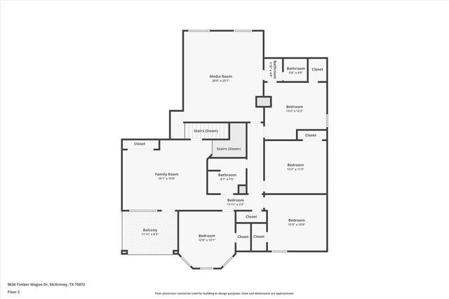 9636 Timber Wagon Drive, Mckinney, TX 75072