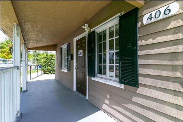 406 Foster Road, Hallandale Beach, FL 33009