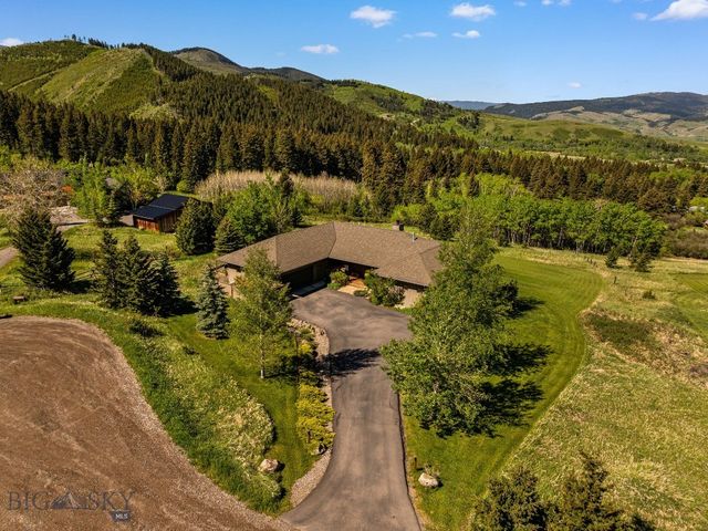 303 S Big Elk Meadow Road, Gallatin Gateway, MT 59730