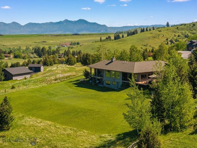 303 S Big Elk Meadow Road, Gallatin Gateway, MT 59730