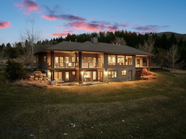 303 S Big Elk Meadow Road, Gallatin Gateway, MT 59730