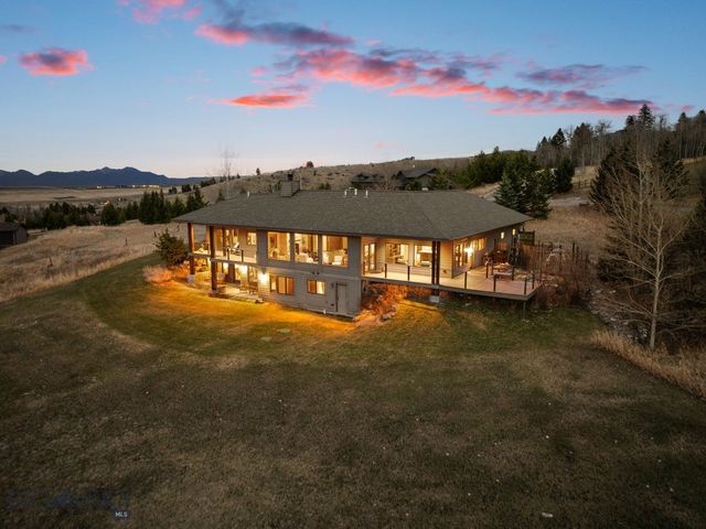 303 S Big Elk Meadow Road, Gallatin Gateway, MT 59730