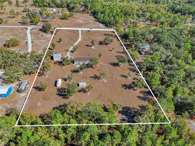 5530 NE 103RD TERRACE, Bronson, FL 32621