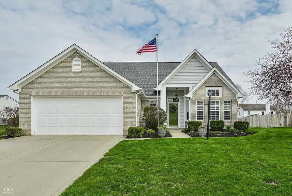 8304 Hunters Meadow Court, Indianapolis, IN 46259