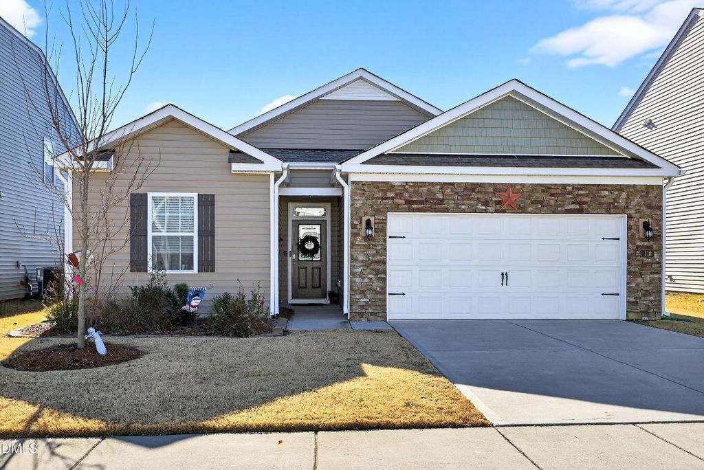 118 Norris Creek Drive, Clayton, NC 27527