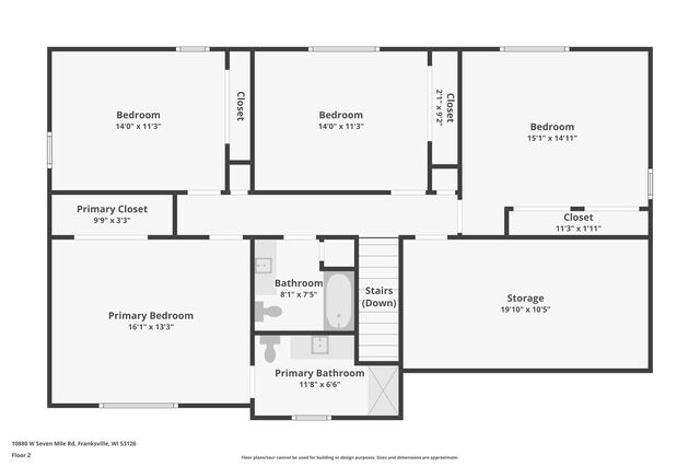 10880 W 7 Mile ROAD, Franksville, WI 53126
