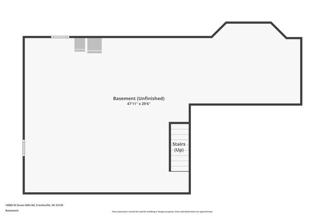 10880 W 7 Mile ROAD, Franksville, WI 53126