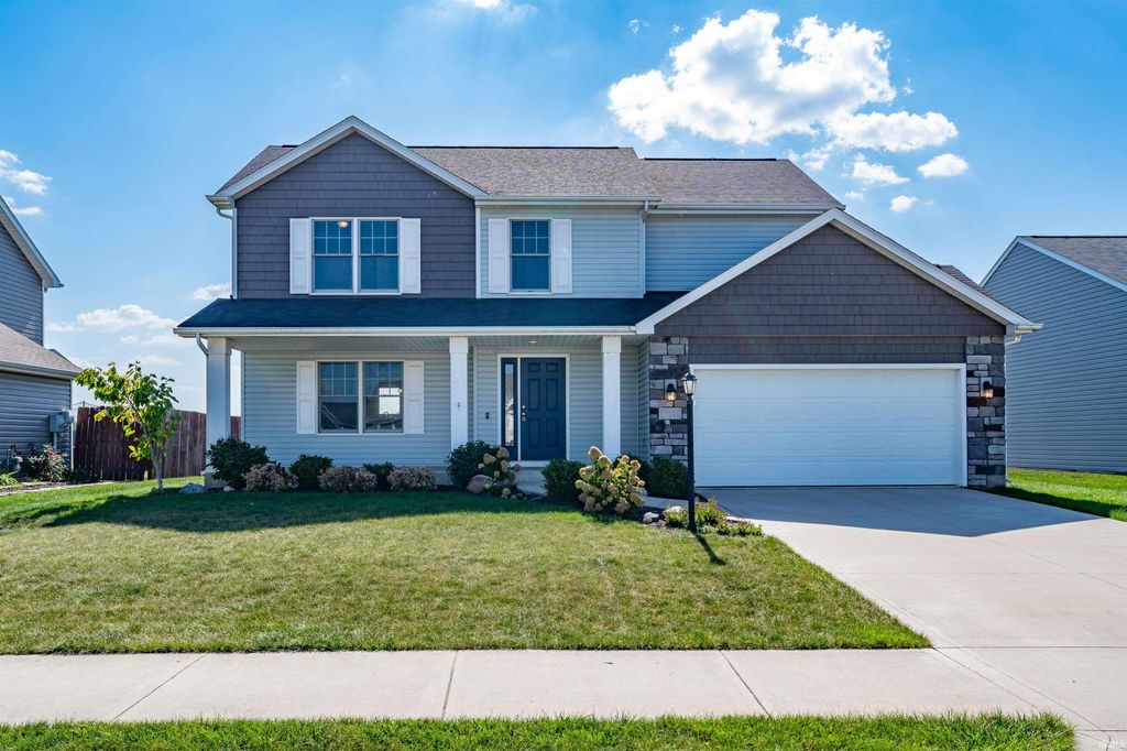 13091 Magnolia Creek Trail, Fort Wayne, IN 46814