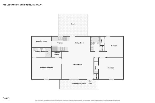318 Cayenne Rd, Bell Buckle, TN 37020