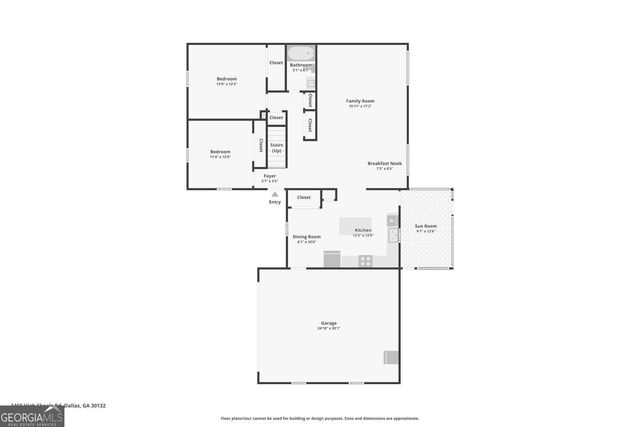3460 High Shoals Road, Dallas, GA 30132