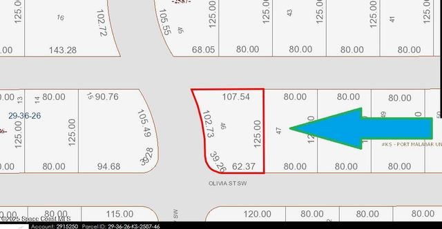 797 Olivia Street SW, Palm Bay, FL 32908