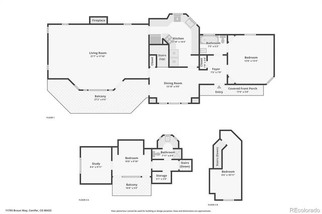 11793 Braun Way, Conifer, CO 80433