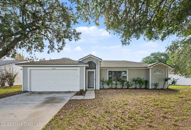 1421 Emerson Drive NE, Palm Bay, FL 32907
