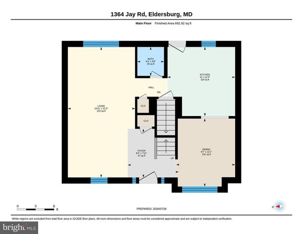 1364 JAY RD, Eldersburg, MD 21784