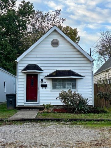 2836 Dennison Street, Evansville, IN 47712