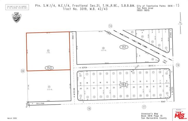 0 Mission Avenue, 29 Palms, CA 92277