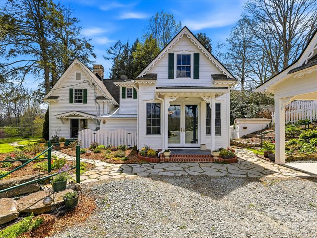 90 Woody Farm Drive, Pisgah Forest, NC 28768