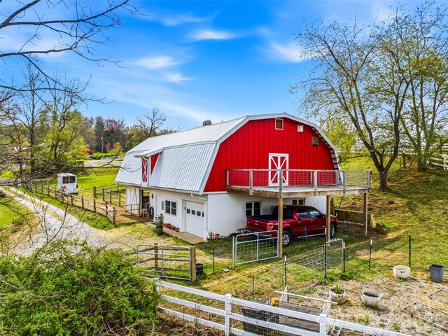 90 Woody Farm Drive, Pisgah Forest, NC 28768