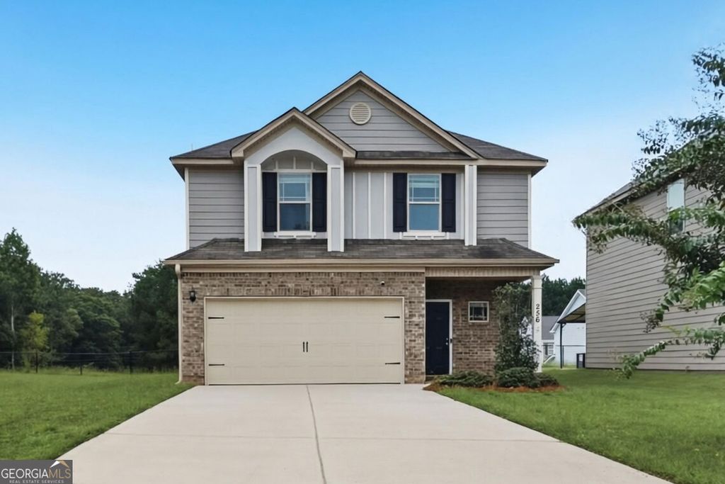 256 Leland Lane, Mcdonough, GA 30253 — exterior