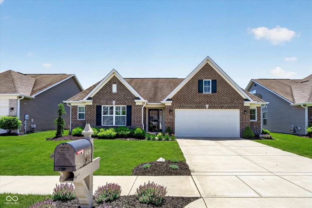 14091 Timber Knoll Drive, Mccordsville, IN 46055