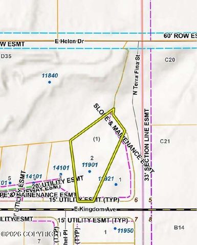 11901 E Kingdom Avenue, Palmer, AK 99645